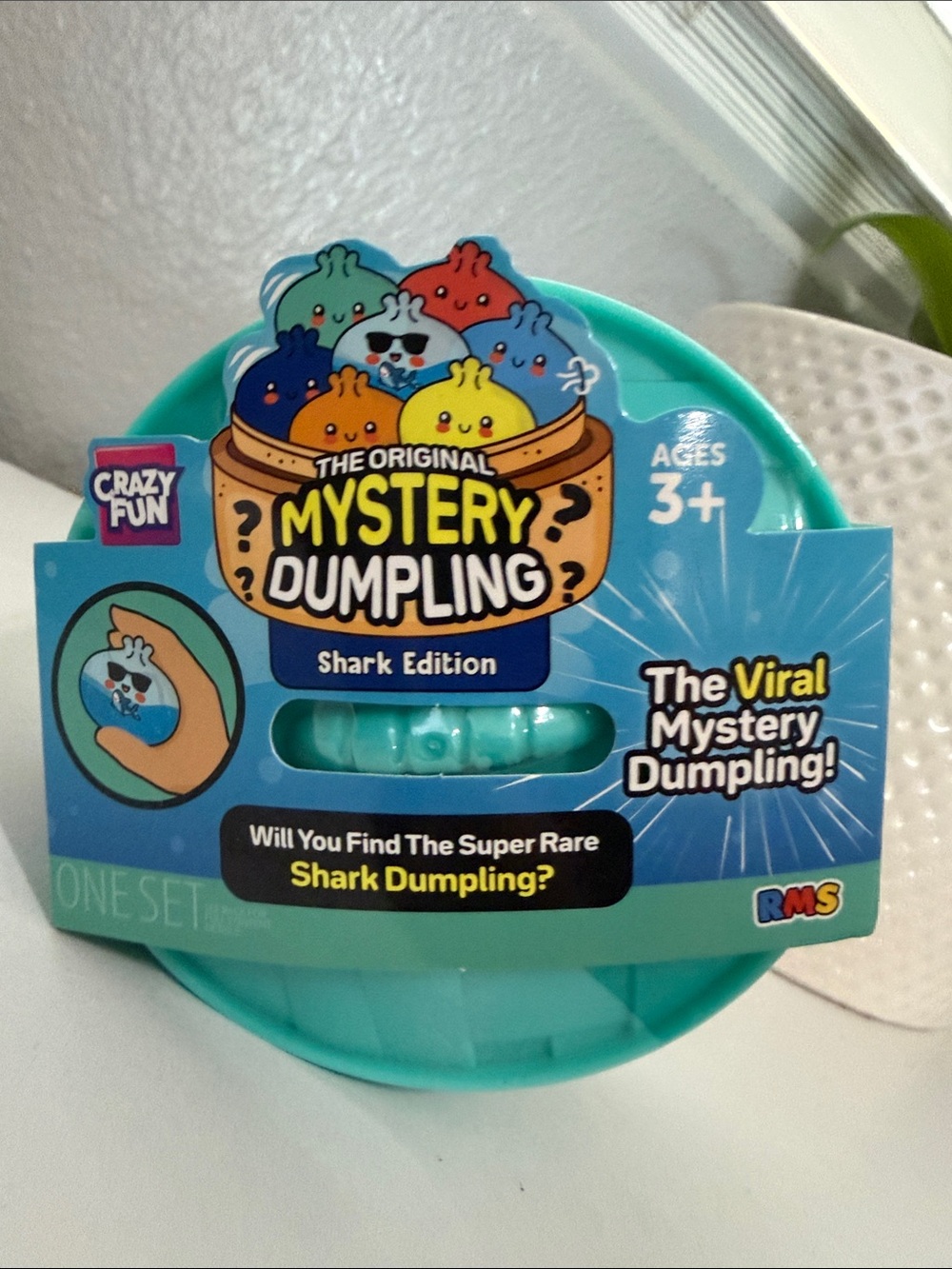 RMS- Crazy Fun Viral Mystery Dumpling  - Shark Edition